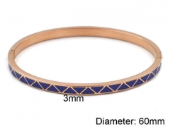 Stainless Steel Jewelry Wholesale - Stainless Steel Bangles - HY0090B1160