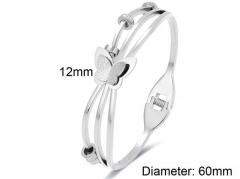 Stainless Steel Jewelry Wholesale - Stainless Steel Bangles - HY0090B0420