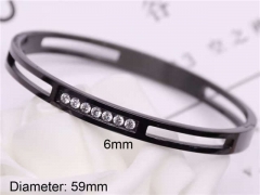 Stainless Steel Jewelry Wholesale - Stainless Steel Bangles - HY0122B128