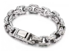 Stainless Steel Jewelry Wholesale - Stainless Steel Bracelets - HY0150B0626