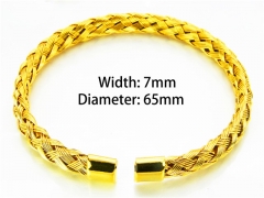 Stainless Steel Jewelry Wholesale - Stainless Steel Bangles - HY58B0169HDD