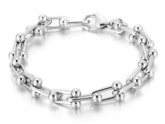 Stainless Steel Jewelry Wholesale - Stainless Steel Bracelets - HY0151B0609
