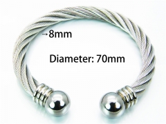 Stainless Steel Jewelry Wholesale - Stainless Steel Bangles - HY38B0483HKS