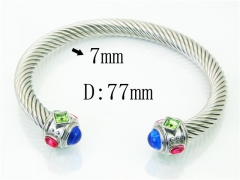 Stainless Steel Jewelry Wholesale - Stainless Steel Bangles - HY38B0792IHA