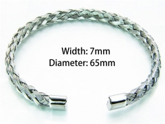 Stainless Steel Jewelry Wholesale - Stainless Steel Bangles - HY58B0168OE