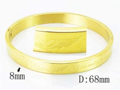 Stainless Steel Jewelry Wholesale - Stainless Steel Bangles - HY42B0145OL