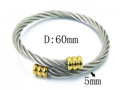 Stainless Steel Jewelry Wholesale - Stainless Steel Bangles - HY38B0630HIA