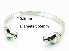 Stainless Steel Jewelry Wholesale - Stainless Steel Bangles - HY22B0069ILW
