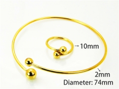Stainless Steel Jewelry Wholesale - Stainless Steel Bangles - HY58B0282HDD