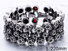 Stainless Steel Jewelry Wholesale - Stainless Steel Bracelets - HY0012B104