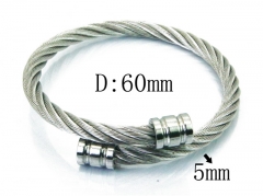 Stainless Steel Jewelry Wholesale - Stainless Steel Bangles - HY38B0625HHC
