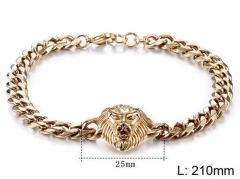 Stainless Steel Jewelry Wholesale - Stainless Steel Bracelets - HY002B008