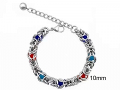 Stainless Steel Jewelry Wholesale - Stainless Steel Bracelets - HY0141B132