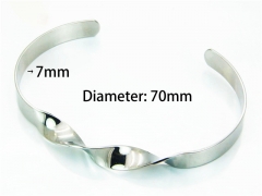 Stainless Steel Jewelry Wholesale - Stainless Steel Bangles - HY64B1004OZ