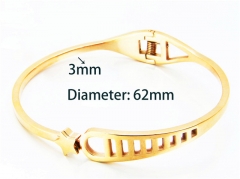 Stainless Steel Jewelry Wholesale - Stainless Steel Bangles - HY93B0059HLE