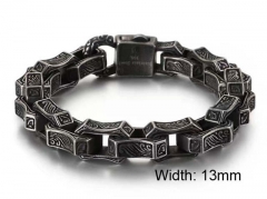 Stainless Steel Jewelry Wholesale - Stainless Steel Bracelets - HY0150B0127