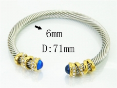 Stainless Steel Jewelry Wholesale - Stainless Steel Bangles - HY38B0775IIE