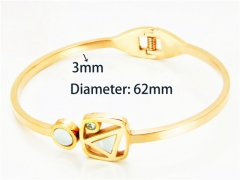 Stainless Steel Jewelry Wholesale - Stainless Steel Bangles - HY93B0077HNW