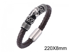 Stainless Steel Jewelry Wholesale - Stainless Steel Bracelets - HY0010B0078IIW