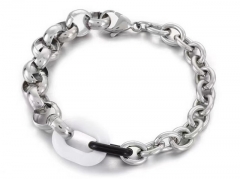 Stainless Steel Jewelry Wholesale - Stainless Steel Bracelets - HY0151B0701