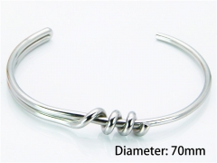 Stainless Steel Jewelry Wholesale - Stainless Steel Bangles - HY64B0389PZ