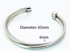 Stainless Steel Jewelry Wholesale - Stainless Steel Bangles - HY58B0238OA