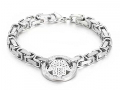 Stainless Steel Jewelry Wholesale - Stainless Steel Bracelets - HY0151B0499