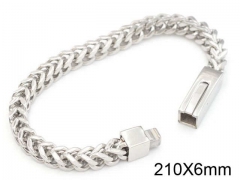 Stainless Steel Jewelry Wholesale - Stainless Steel Bracelets - HY0103B124
