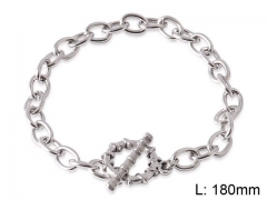 Stainless Steel Jewelry Wholesale - Stainless Steel Bracelets - HY0100B001