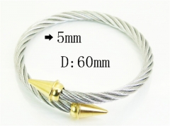 Stainless Steel Jewelry Wholesale - Stainless Steel Bangles - HY38B0873PQ