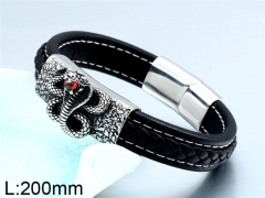 Stainless Steel Jewelry Wholesale - Stainless Steel Bracelets - HY0012B122