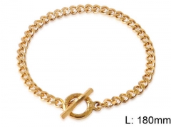 Stainless Steel Jewelry Wholesale - Stainless Steel Bracelets - HY0100B004