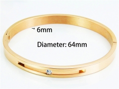 Stainless Steel Jewelry Wholesale - Stainless Steel Bangles - HY42B0075HKL