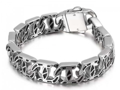 Stainless Steel Jewelry Wholesale - Stainless Steel Bracelets - HY0150B1284