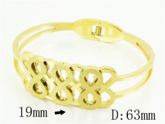 Stainless Steel Jewelry Wholesale - Stainless Steel Bangles - HY19B1203HKS