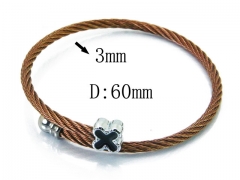 Stainless Steel Jewelry Wholesale - Stainless Steel Bangles - HY38B0570HIS