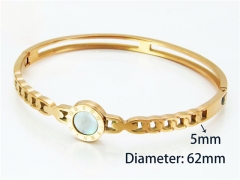 Stainless Steel Jewelry Wholesale - Stainless Steel Bangles - HY93B0162HMS