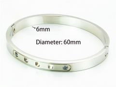 Stainless Steel Jewelry Wholesale - Stainless Steel Bangles - HY93B0289HHA