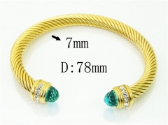 Stainless Steel Jewelry Wholesale - Stainless Steel Bangles - HY38B0815IMQ