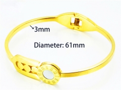 Stainless Steel Jewelry Wholesale - Stainless Steel Bangles - HY93B0332HLZ