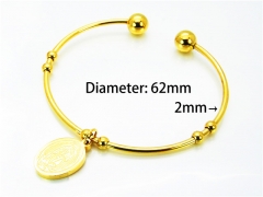 Stainless Steel Jewelry Wholesale - Stainless Steel Bangles - HY58B0196MA
