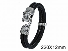 Stainless Steel Jewelry Wholesale - Stainless Steel Bracelets - HY001B020