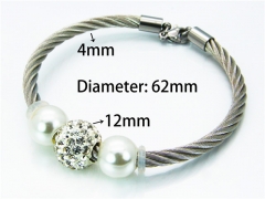 Stainless Steel Jewelry Wholesale - Stainless Steel Bangles - HY38B0434HKC
