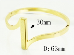 Stainless Steel Jewelry Wholesale - Stainless Steel Bangles - HY19B1236HJF