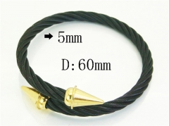Stainless Steel Jewelry Wholesale - Stainless Steel Bangles - HY38B0875HID
