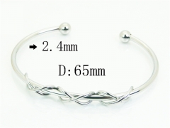 Stainless Steel Jewelry Wholesale - Stainless Steel Bangles - HY30B0162OE