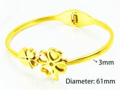 Stainless Steel Jewelry Wholesale - Stainless Steel Bangles - HY93B0323HLQ