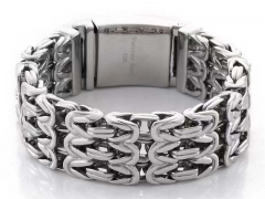 Stainless Steel Jewelry Wholesale - Stainless Steel Bracelets - HY0150B1051