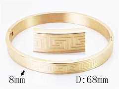 Stainless Steel Jewelry Wholesale - Stainless Steel Bangles - HY42B0140HDD