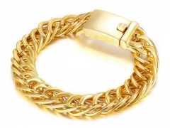 Stainless Steel Jewelry Wholesale - Stainless Steel Bracelets - HY0150B1209